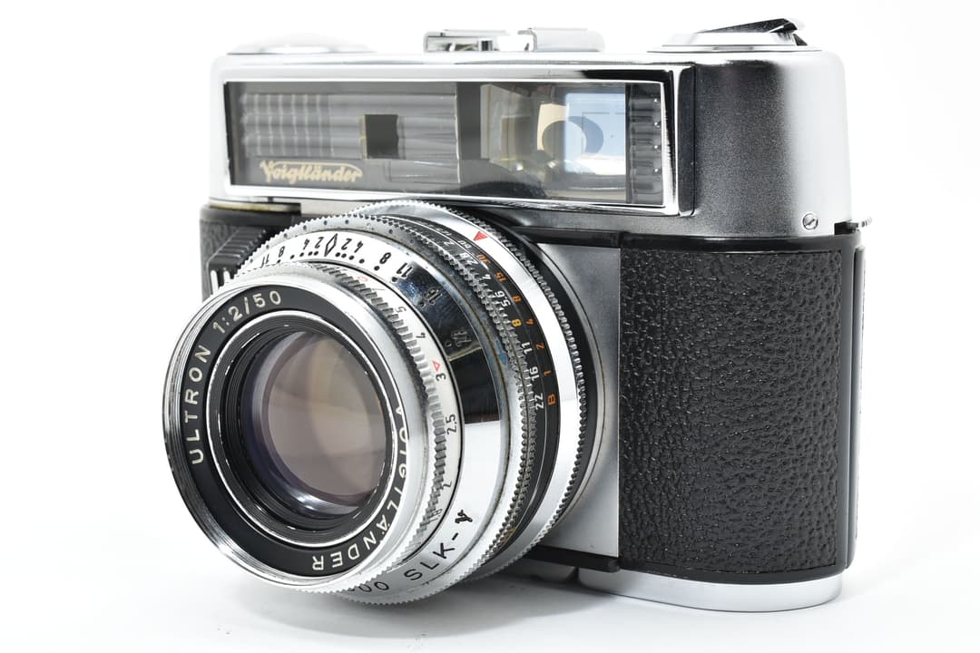 フィルムカメラ VOIGTLANDER VITOMATIC IIIb 50mm F2 N13