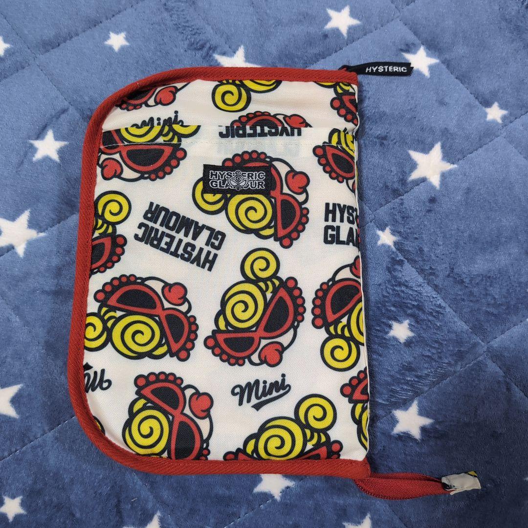 HYSTERIC GLAMOUR 母子手帳ケース HYSTERIC MINI