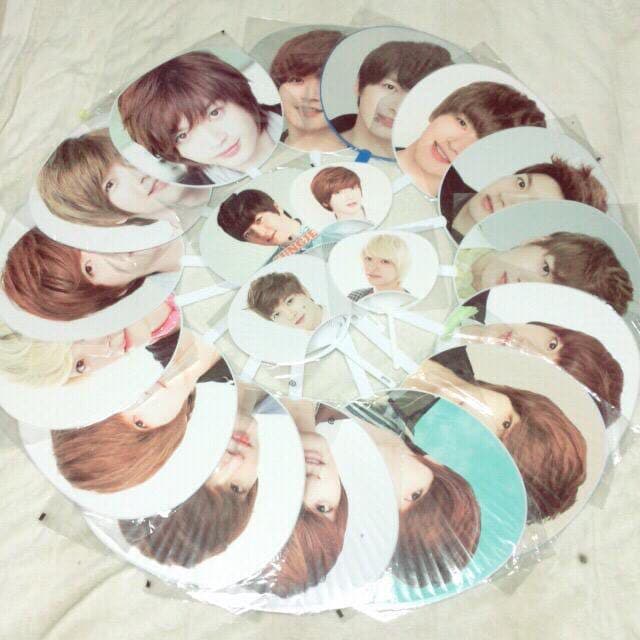 SUPERNOVA 超新星 ソンジェうちわ