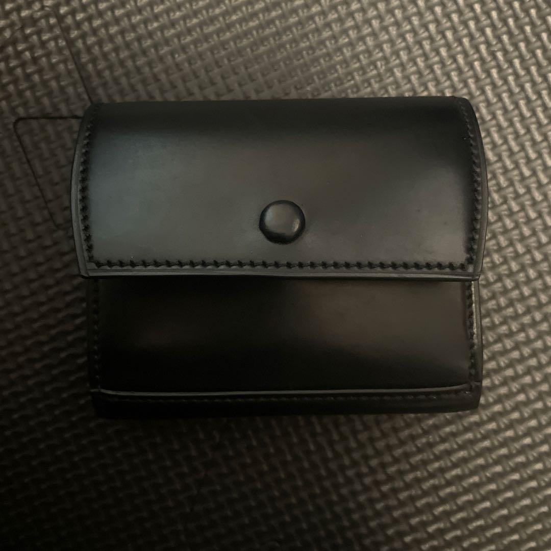 万双　三つ折り財布