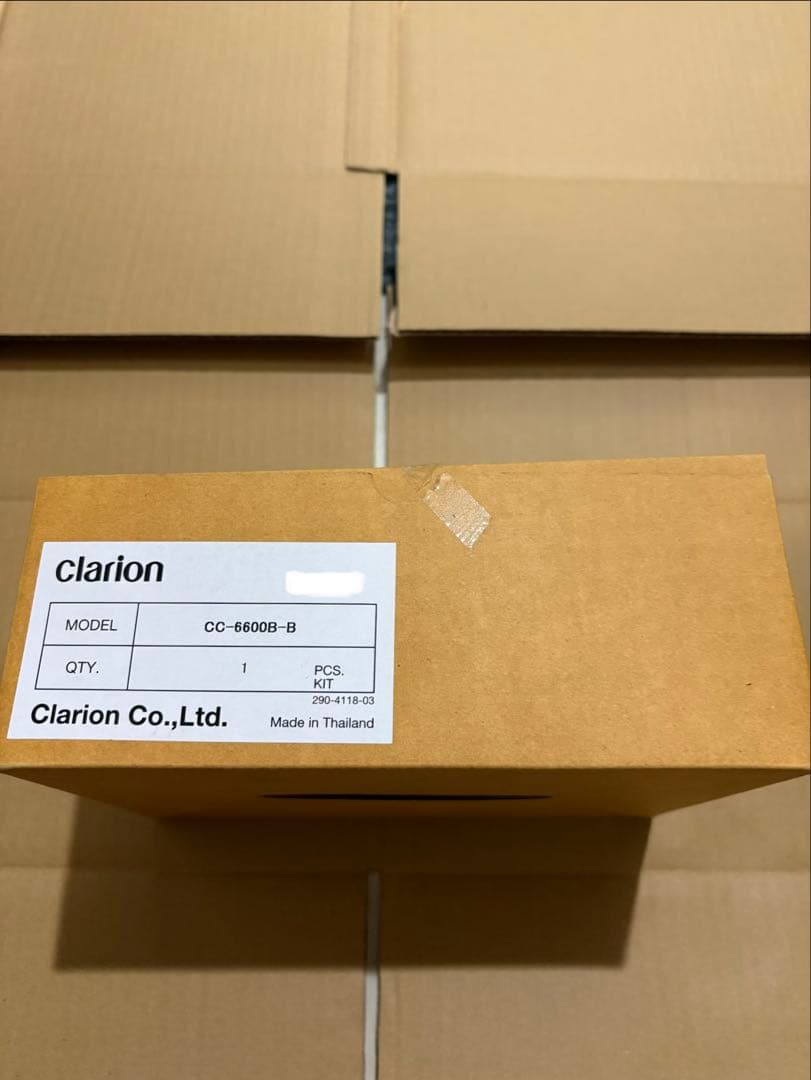 Clarion CC-6600B-B バックカメラ5