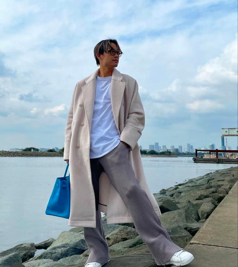 LIBEIRO リベイロ　サイドジップロングコート