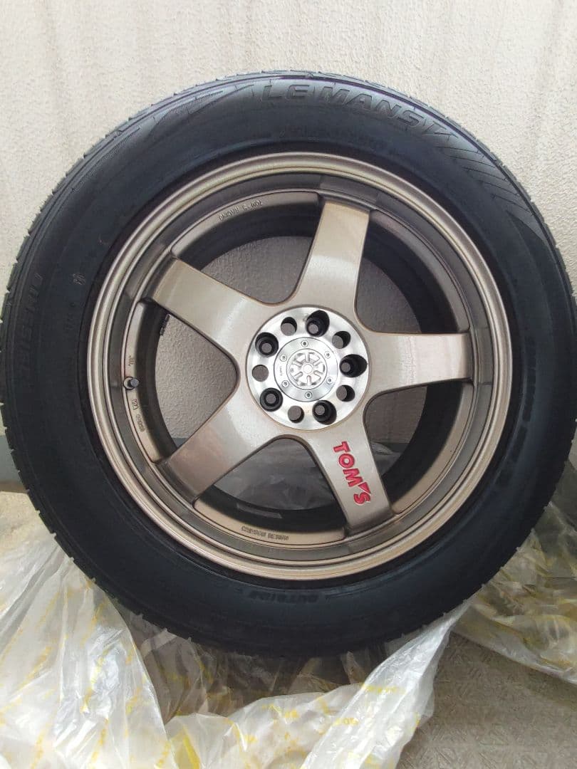 kuo TOM'S TN-06 18インチホイール