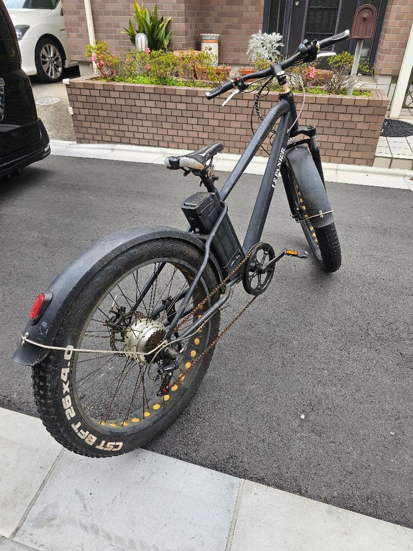 ジャンク扱い26インチ電動アシスト自転車