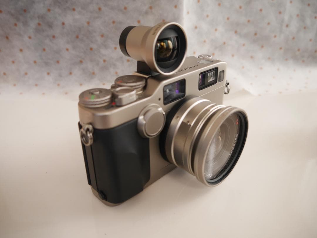 レジファインダーカメラ CONTAX-G2セット(21,28,45mm)良品