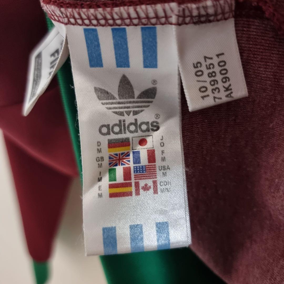 美品 adidas アディダス ポルトガル トラックジャケット ジャージ M