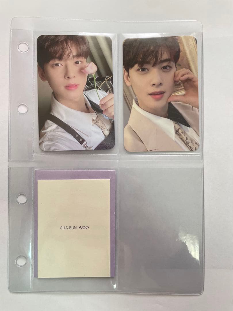 ASTRO チャウヌ ウヌ トレカセット ワンオリ