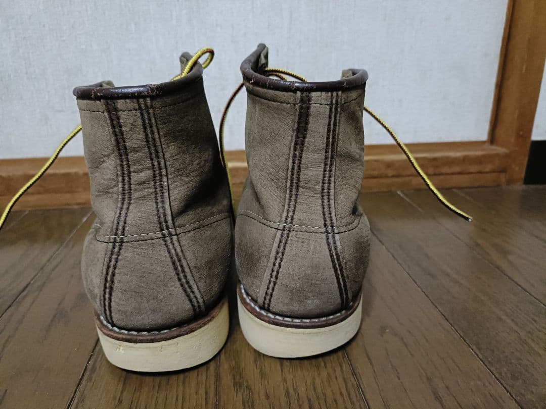 redwing 2877 9E ヌバックレザー