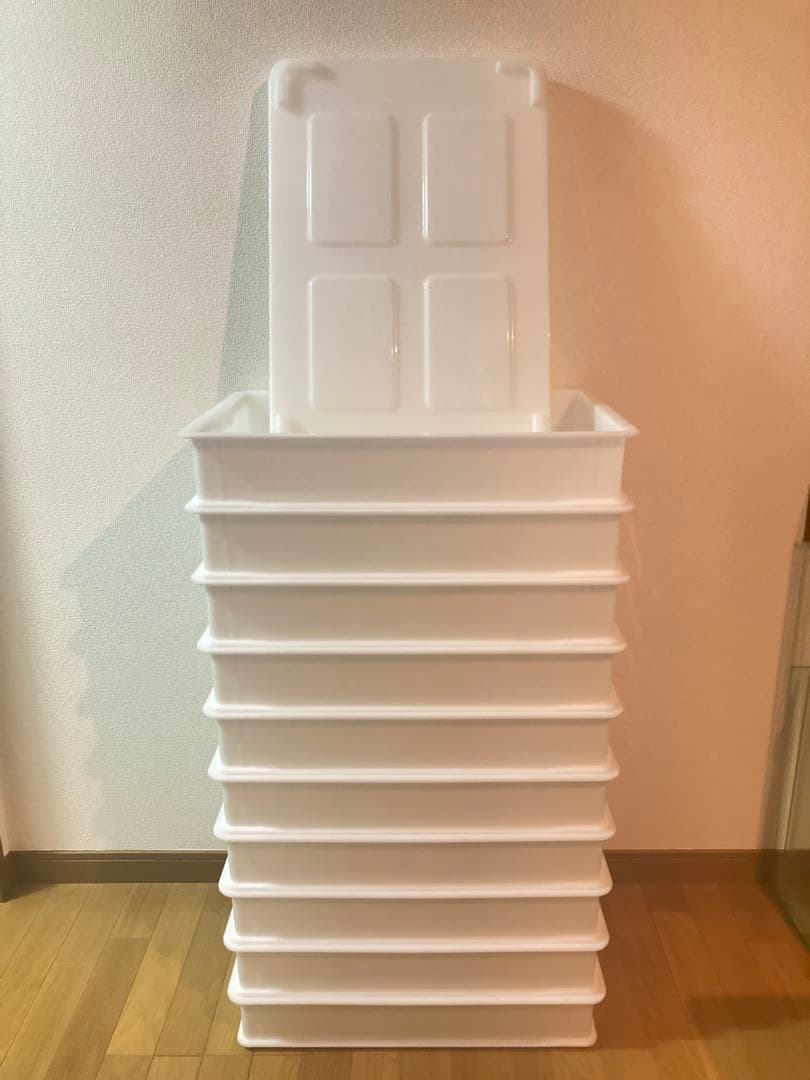 【おやつ】岐阜プラスチック工業　ばんじゅう5個➕蓋2個　送料込み①