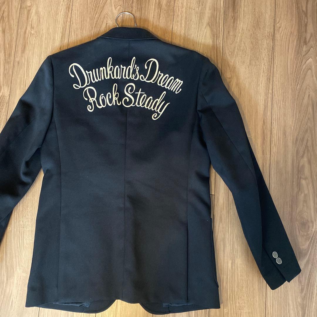 Drunkard's Dream Rock Steady テーラードジャケット