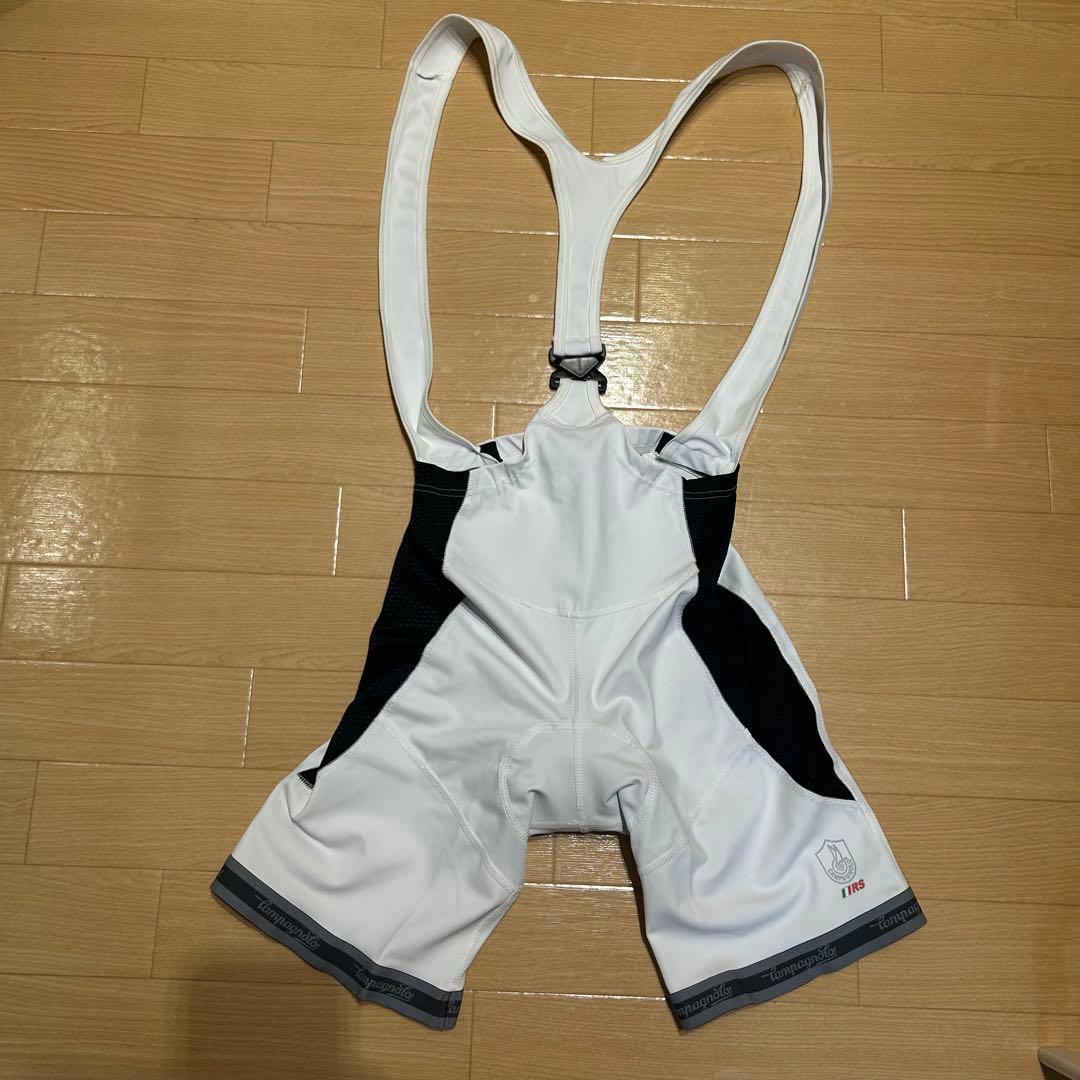 ほぼ未使用！campagnoloサイクルジャージ　ビブ