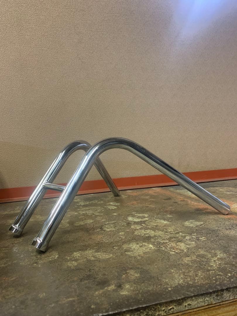 IMF製 クロームメッキ ラビットハンドル #1 SR400 / 500