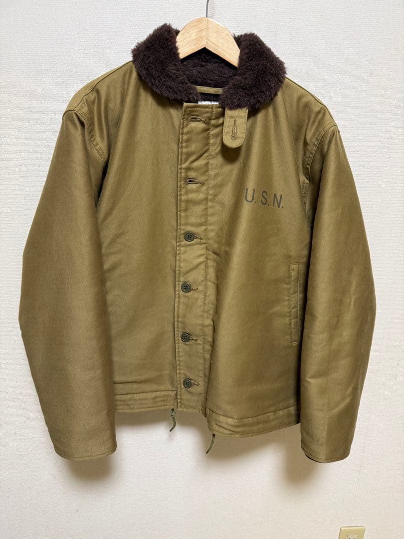 WAIPER inc ワイパー N-1 デッキジャケット