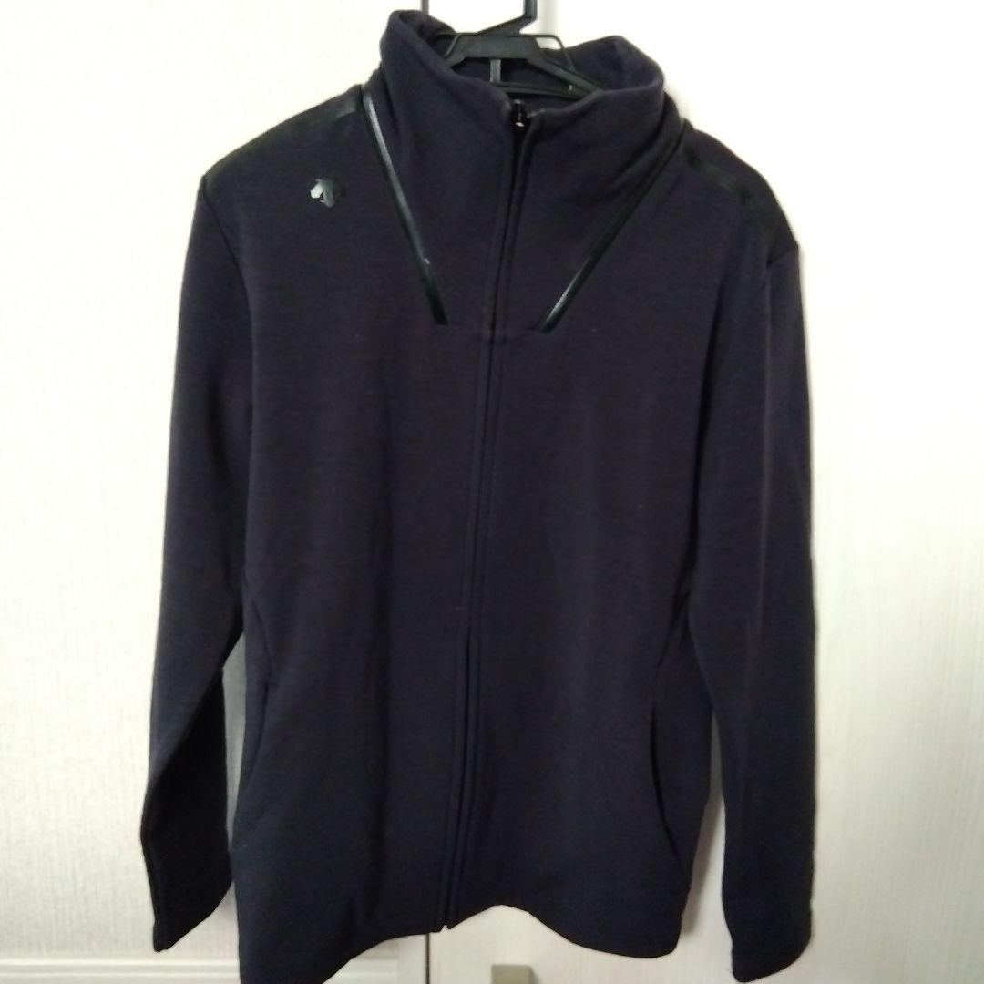 定価24200円　DESCENTE　GOLF　 ストレッチ ジャケット ブラック