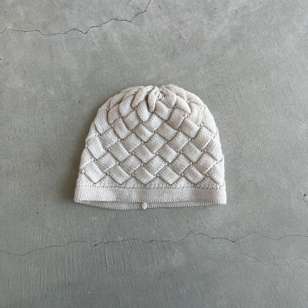 帽子 bottega veneta archive wool knit beanie