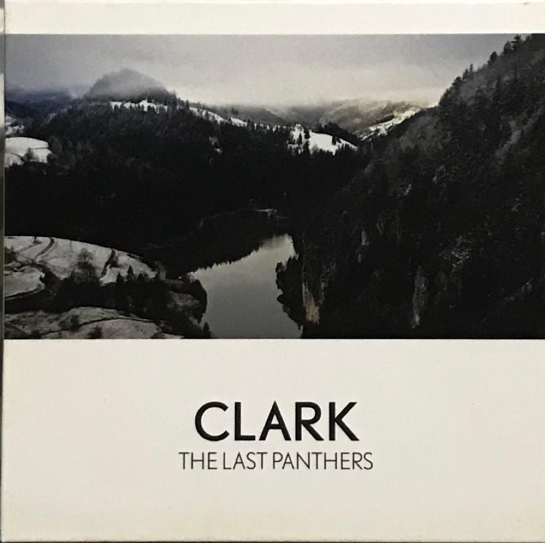 LAST PANTHERS CLARK WARP RECORDS クラーク CD