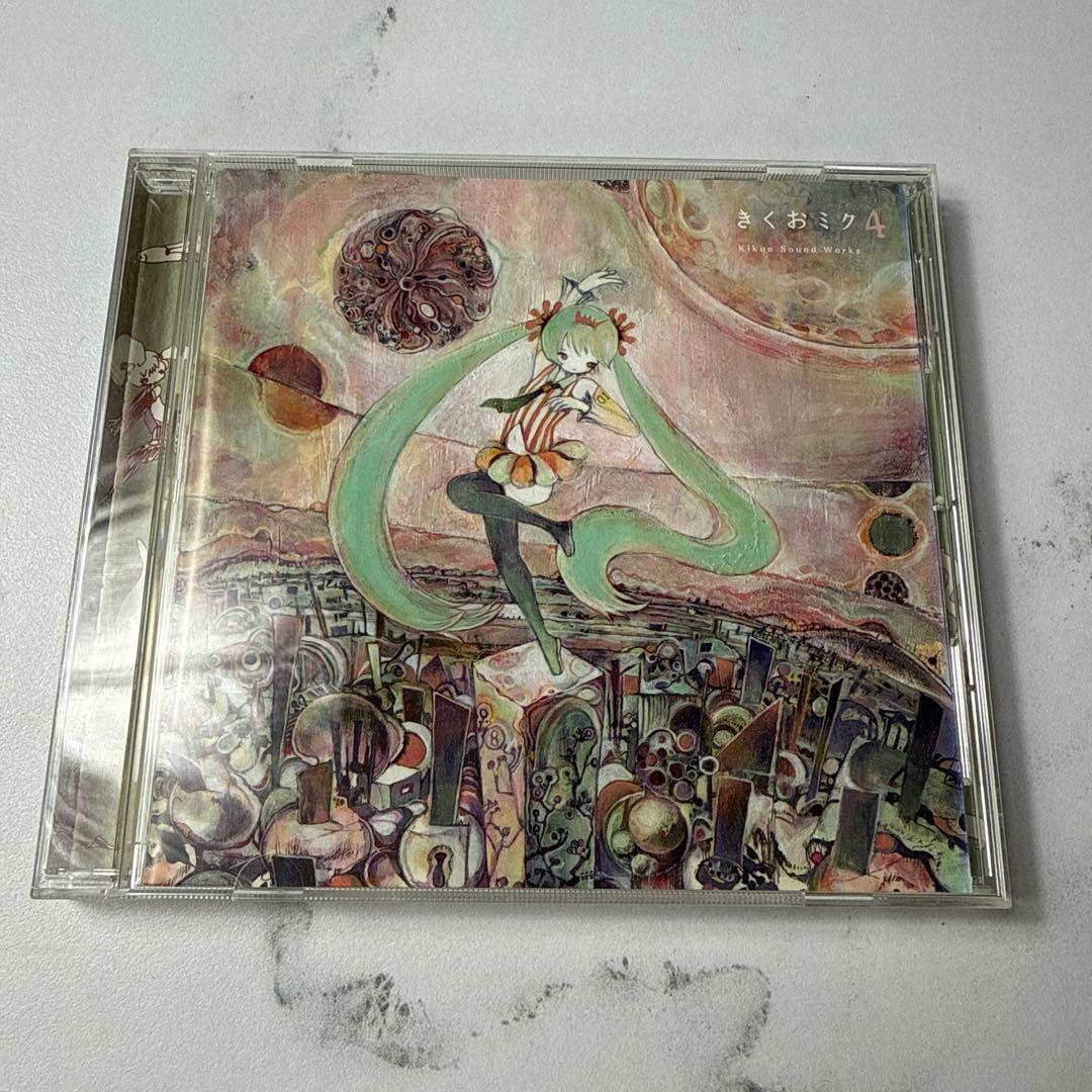 【廃盤】きくお きくおミク4 正規品 帯あり