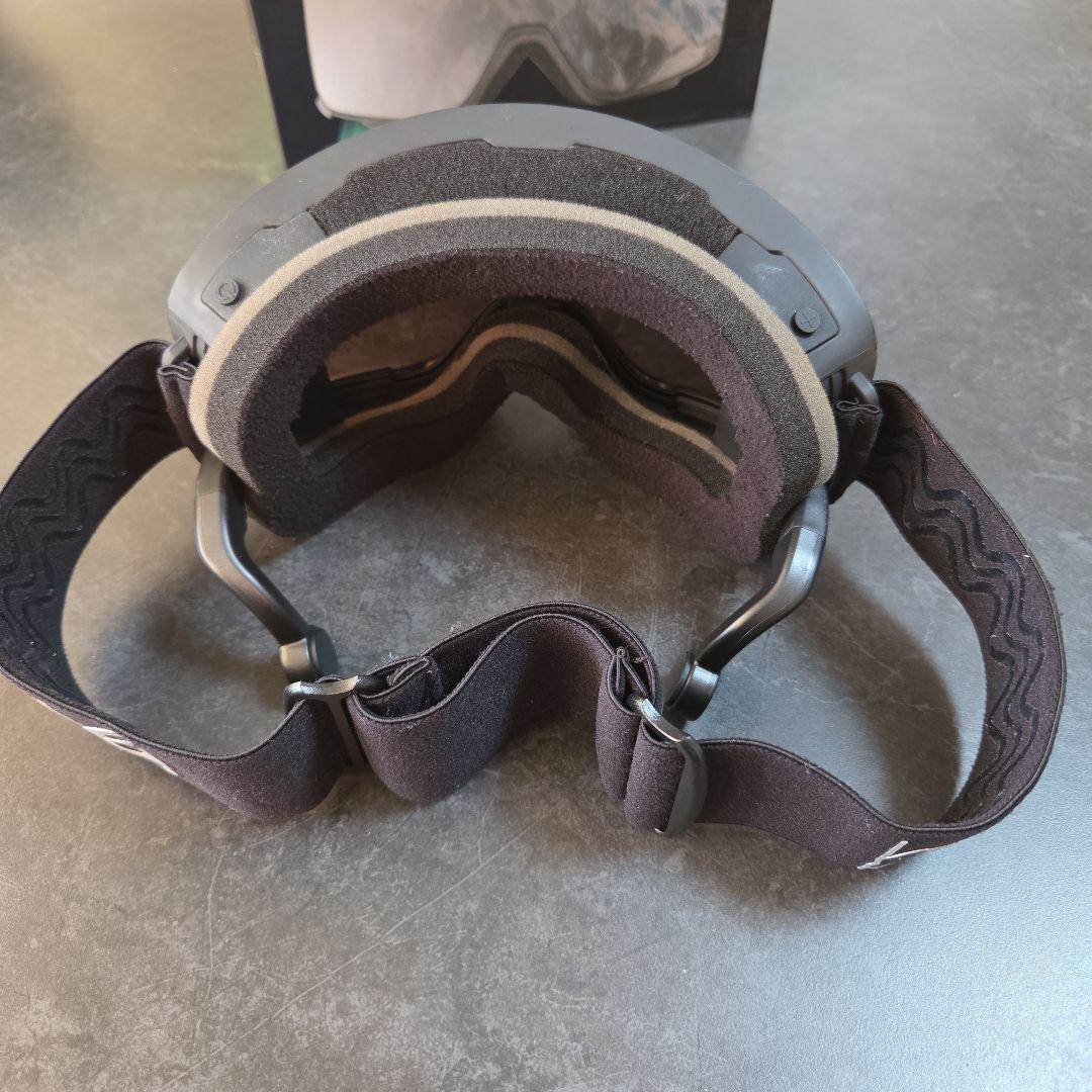 ICEBRKR ゴーグル (ブルーレンズ) 交換レンズ付き(レッド)