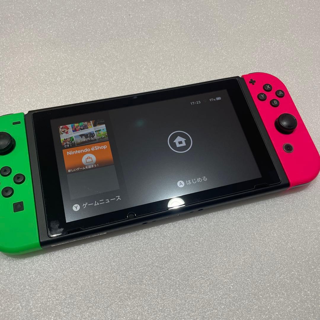 Nintendo Switch ネオンカラー 本体