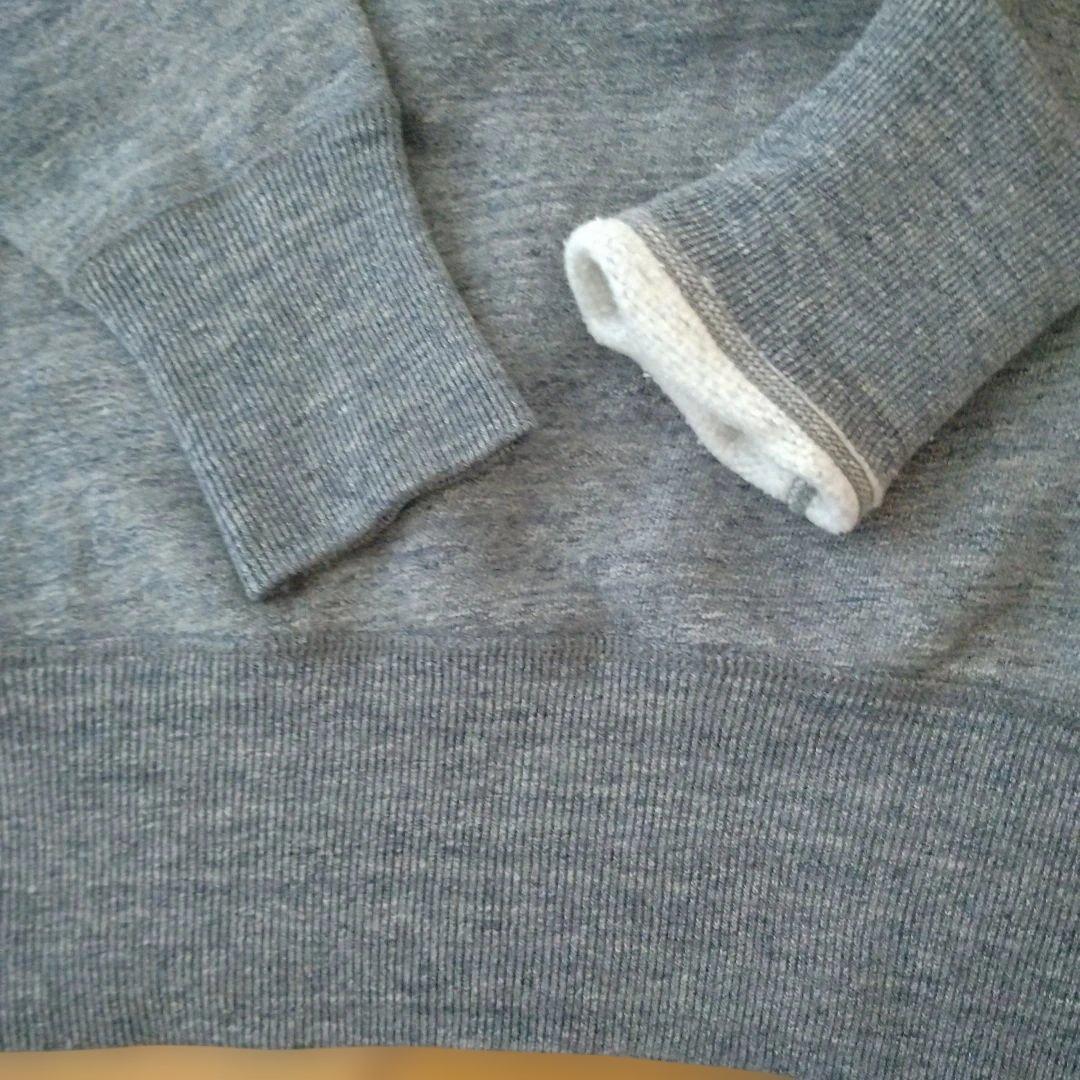 【新品未使用】 45R 灯台プリント×海ものがたり刺繍裏毛の908クルー(再び)