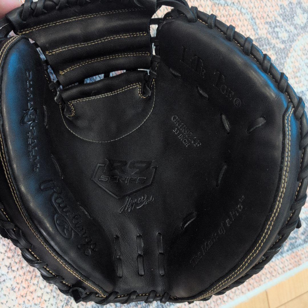 ローリングス キャッチャーミット LITETOE 軟式33㌅ 右投 説明欄必読