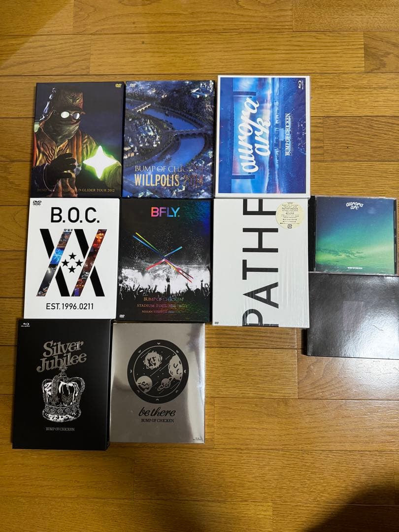 BUMP OF CHICKEN ライブdvd