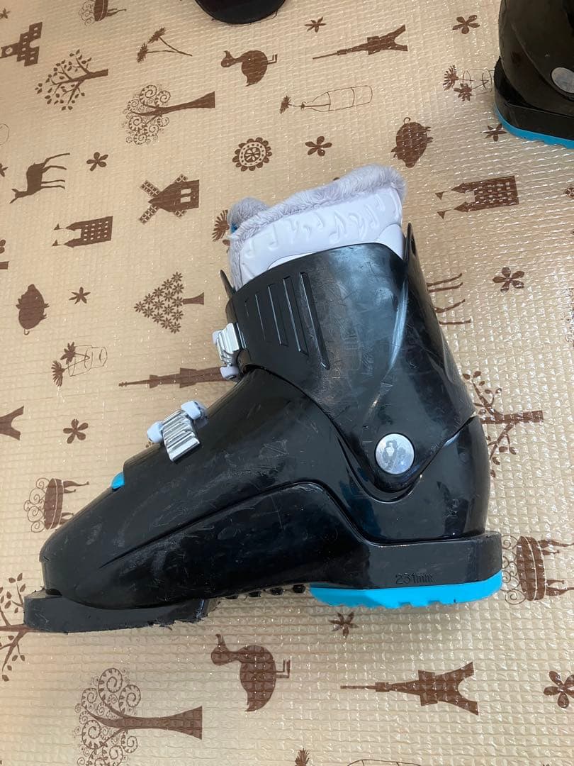 スキー板・ブーツセット　キッズ