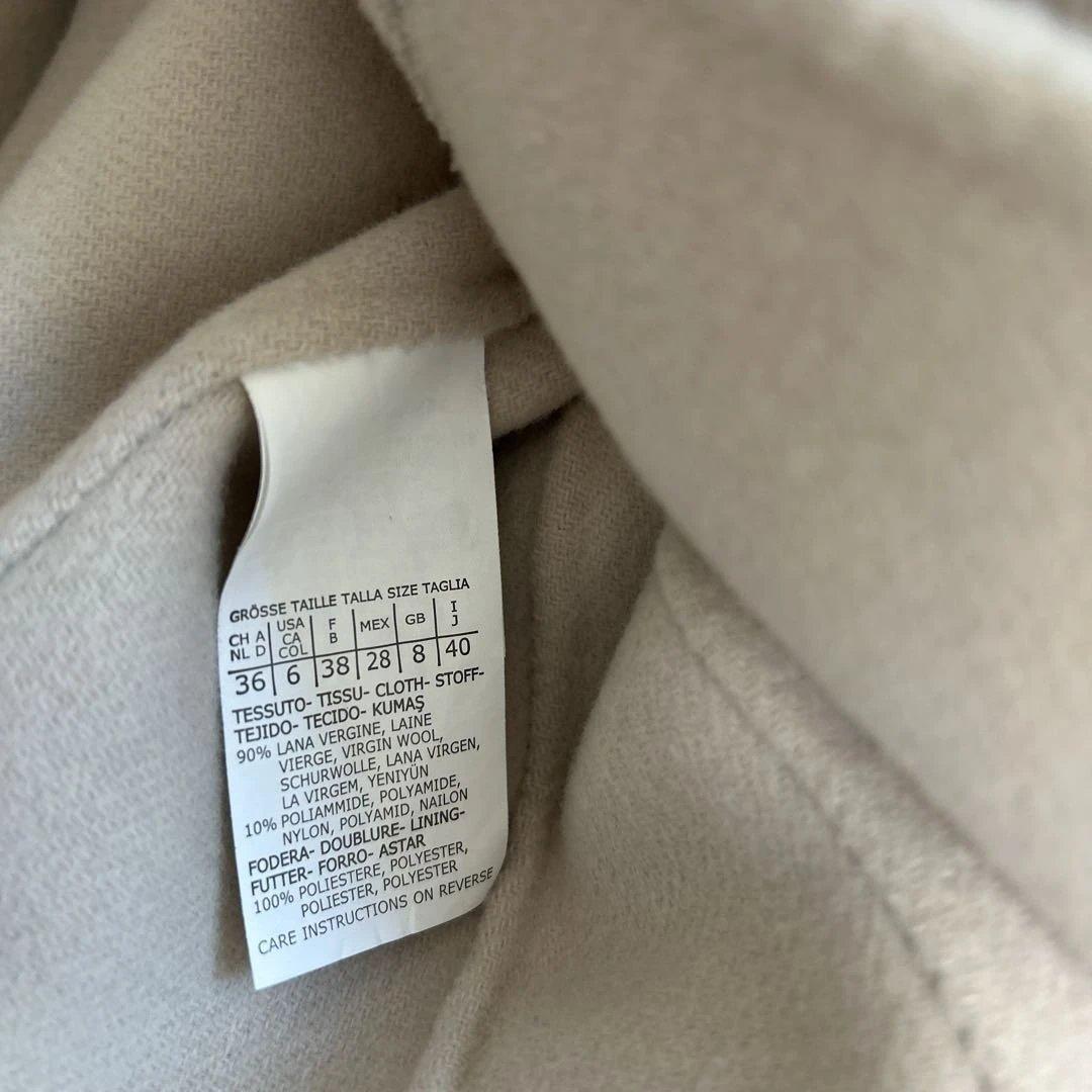 WEEKEND MaxMara アイボリー ロングコート 36