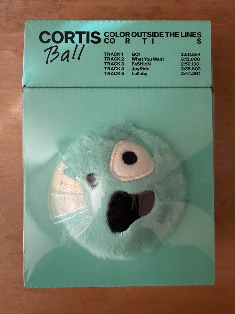 【新品未開封】CORTIS Ball ver. キーリング ボール キーホルダー