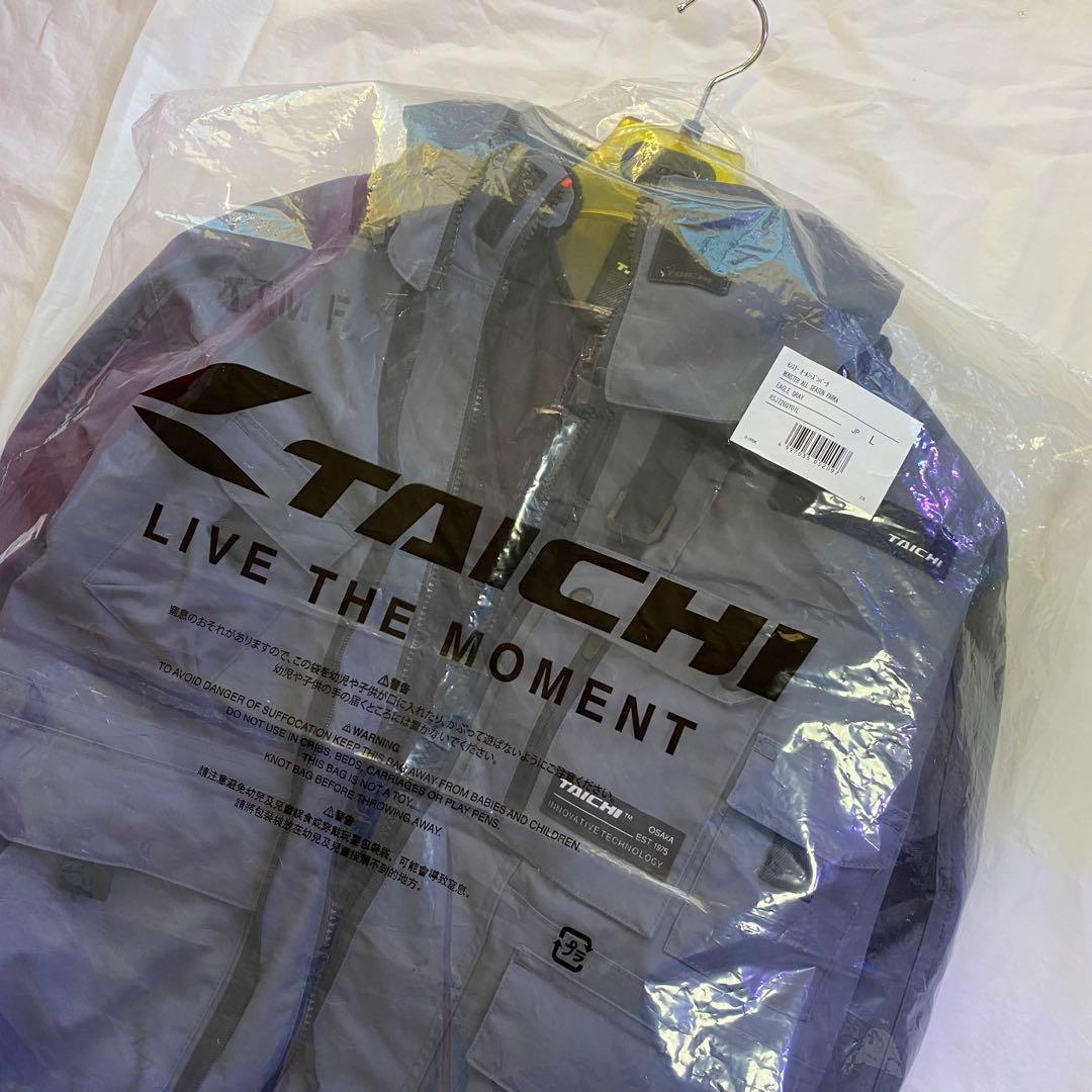 RS TAICHI RSJ726 モンスター オールシーズンパーカー Lサイズ