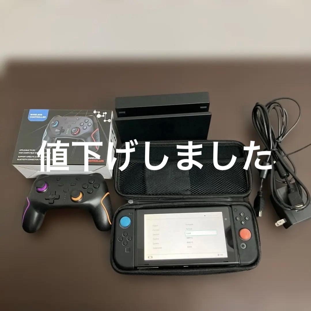 Nintendo Switch 本体 + コントローラ
