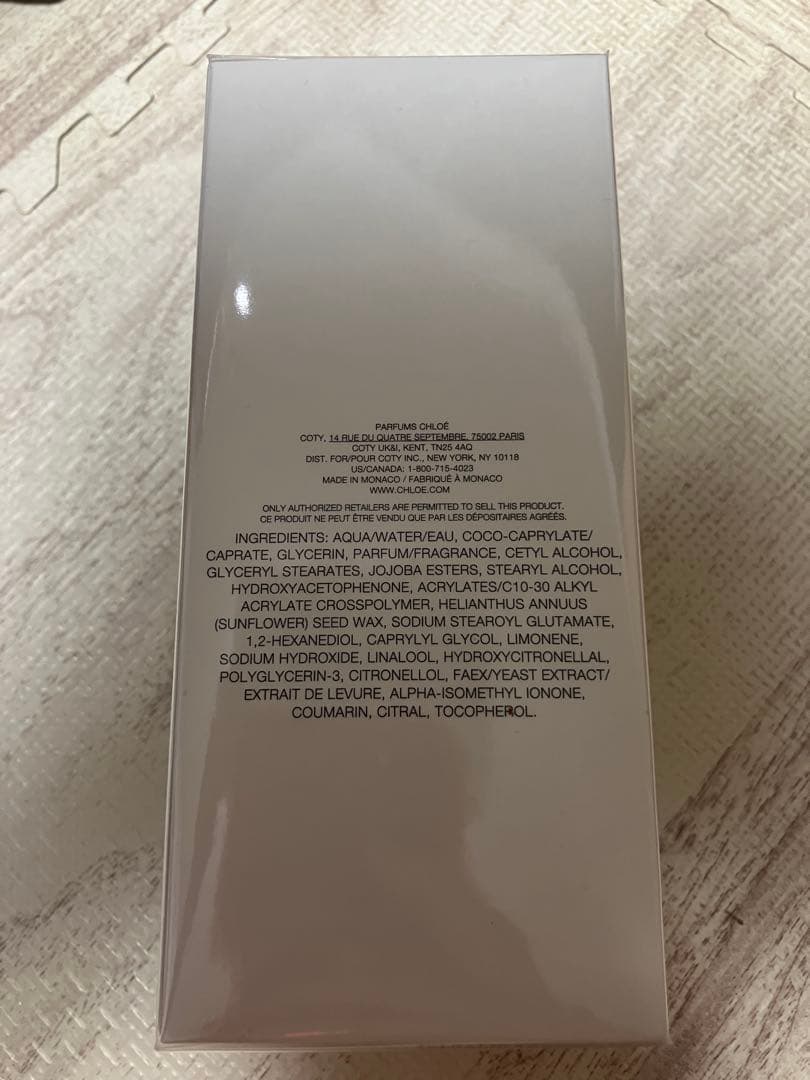 Chloé Atelier des Fleurs Cedrus