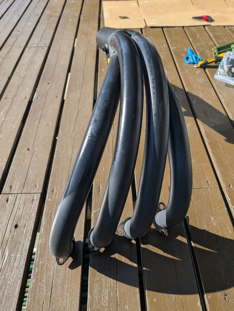 価格変更　Z900RS　ＤＪスーパーショート管　黒