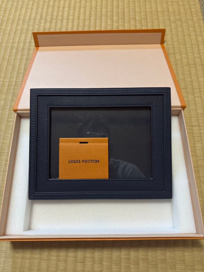 ルイ・ヴィトン　フォトフレーム　写真入り