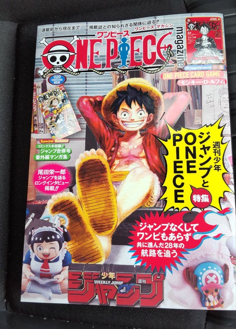 ONE PIECE magazine ワンピースマガジン 20号 新品未読品