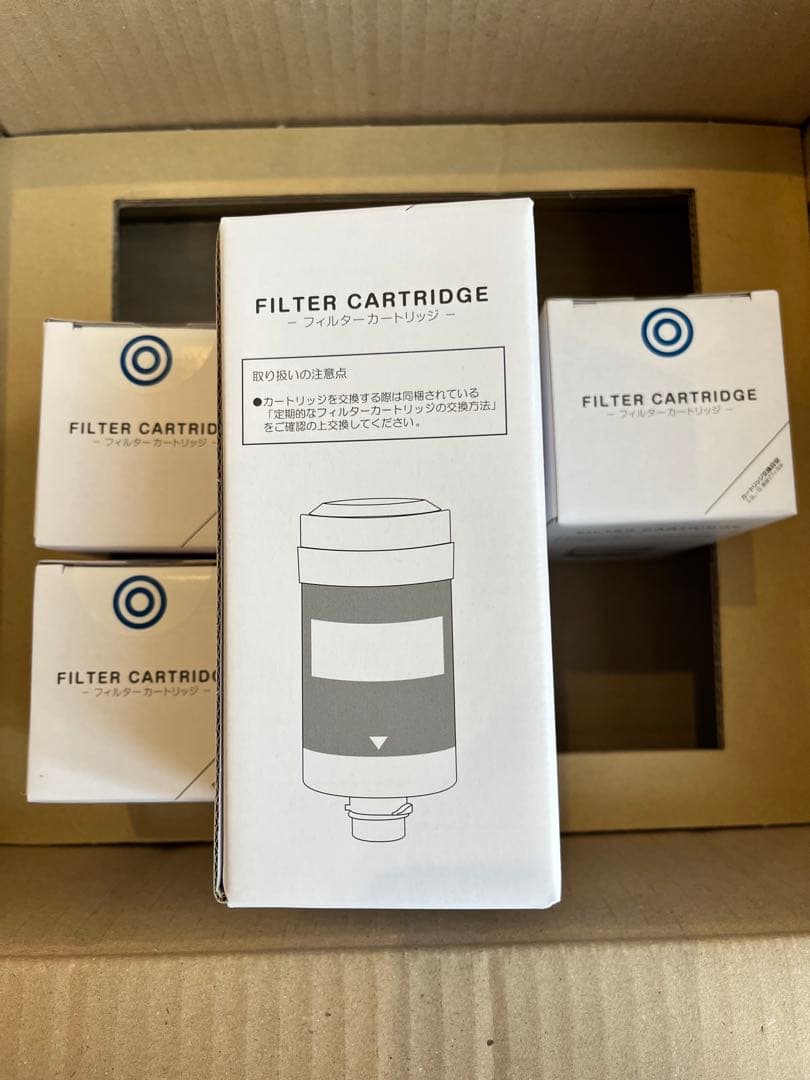 エブリィフレシャス　フィルターカートリッジ6個セット