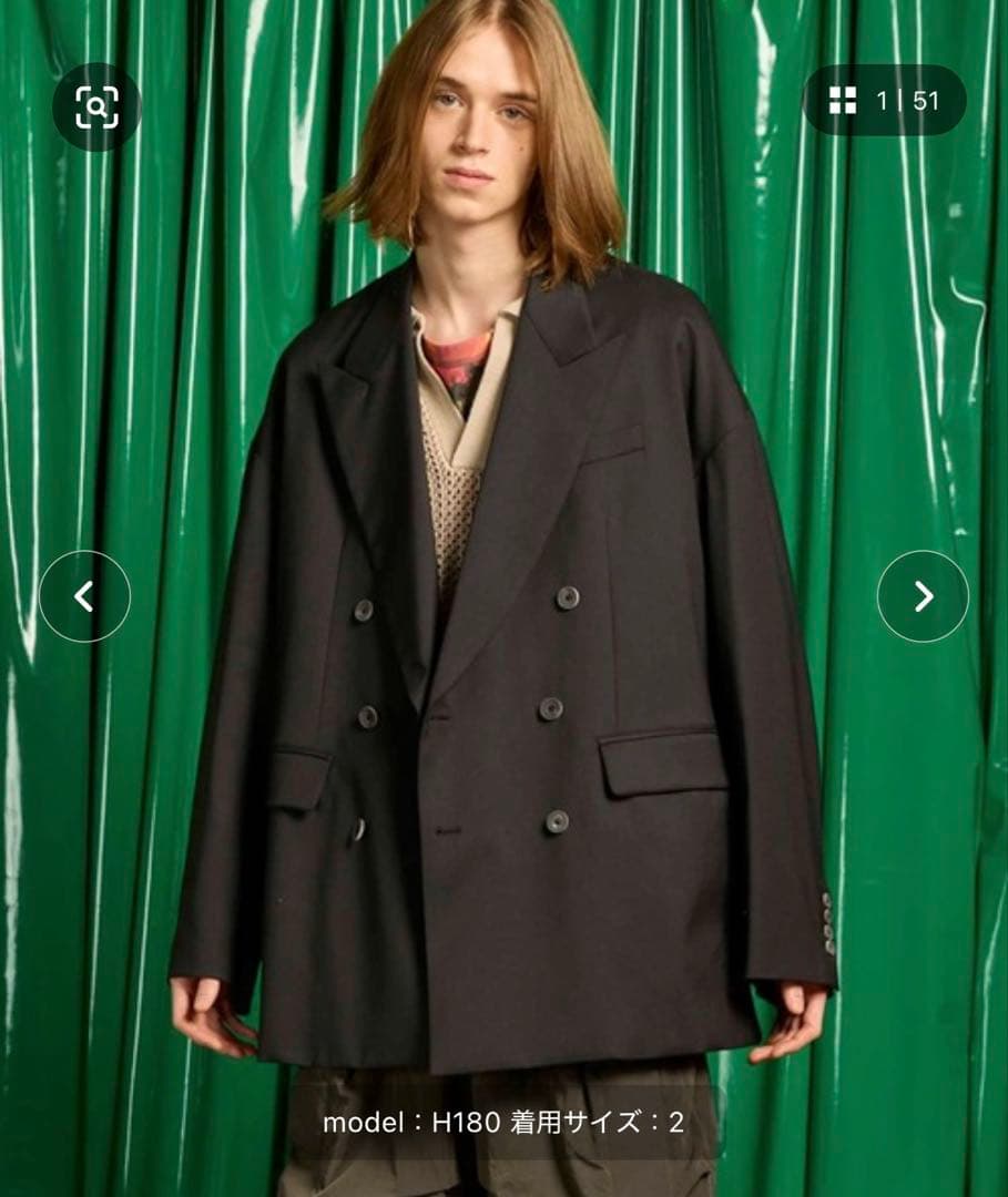 MAISON SPCIAL テーラードジャケット