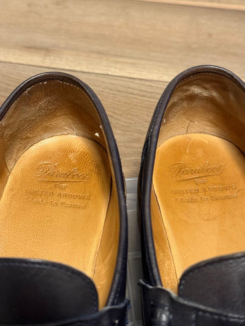 パラブーツ REIMS Paraboot サイズ7.5