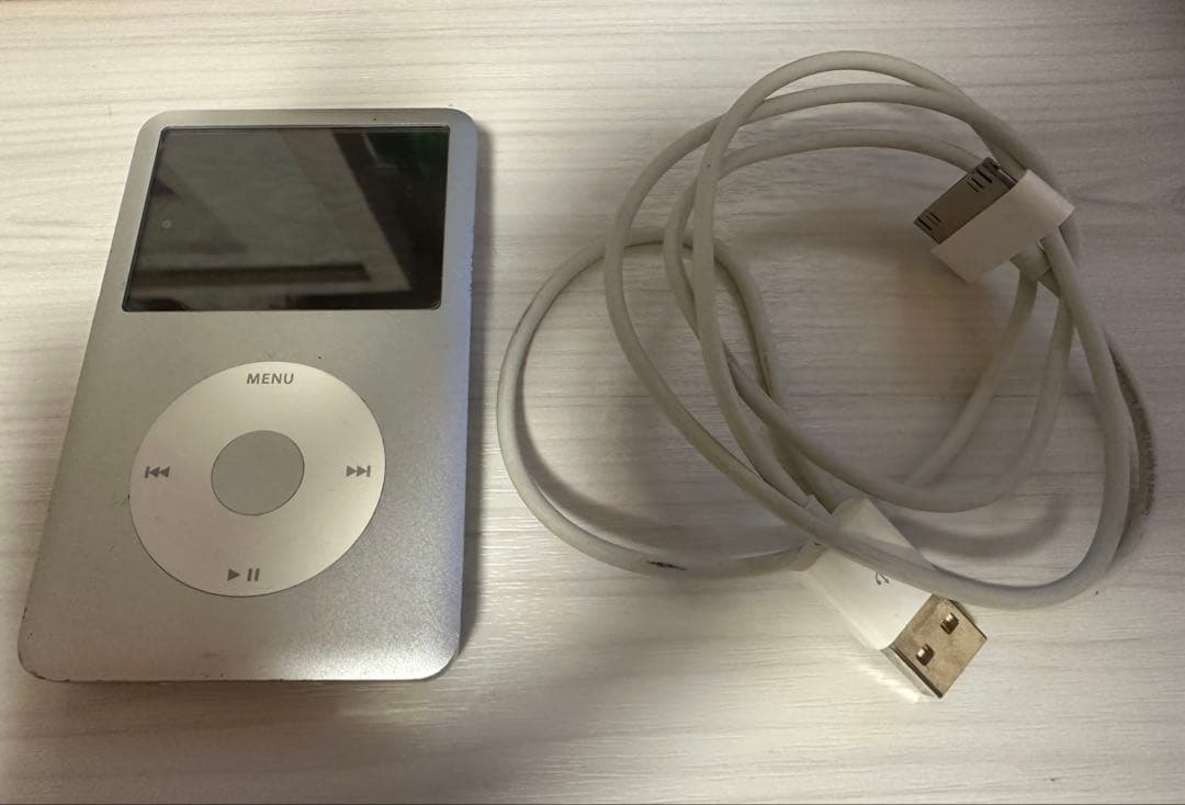 iPod Classic 80GB シルバー第六世代 A1238