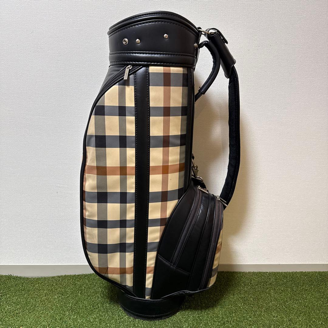 希少 DAKS ダックス キャディバッグ 英国御用達 チェック