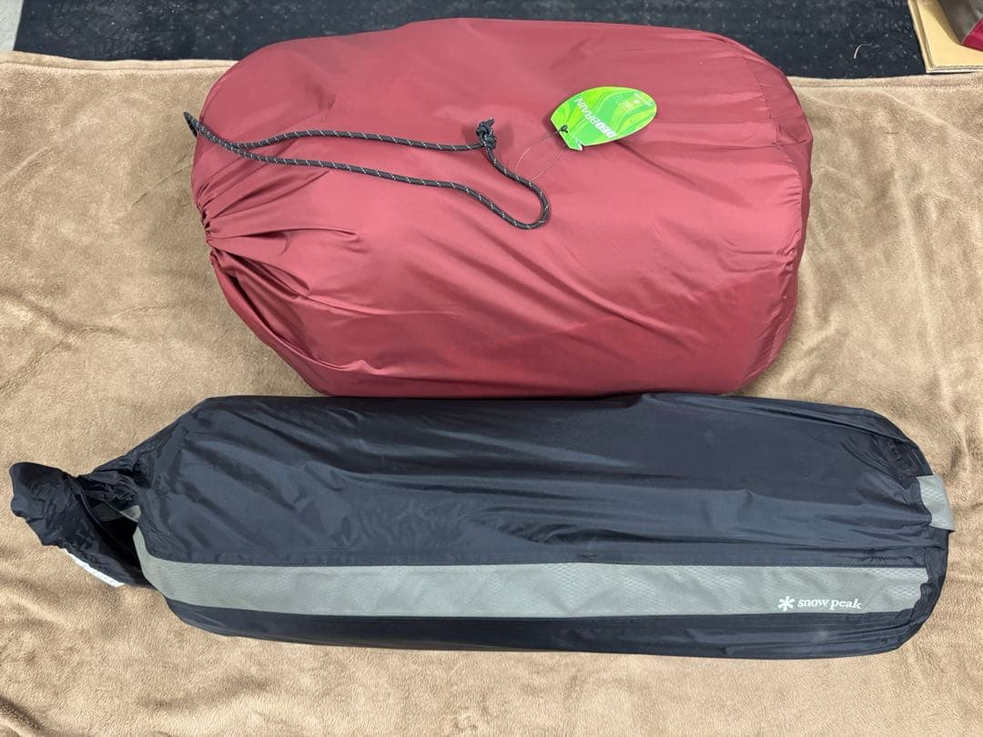 スノーピーク グランドオフトン ダブル1600 BD-051 マットセット