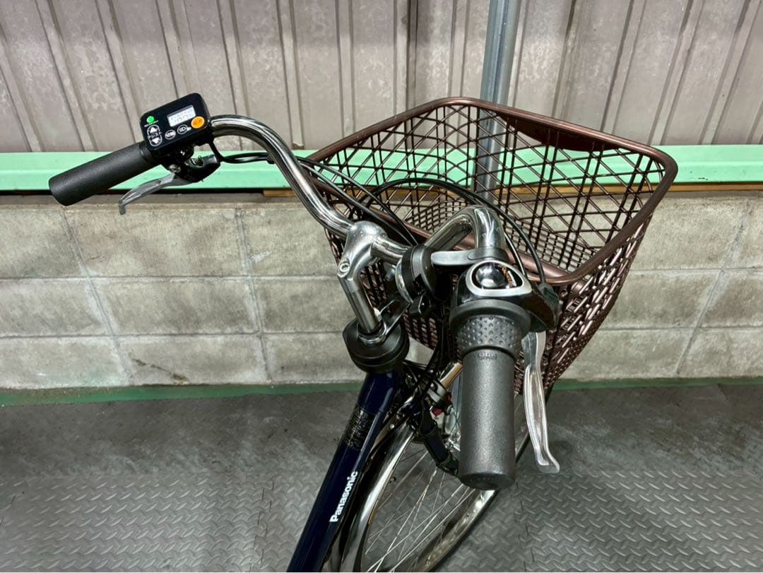 電動自転車　パナソニック　ビビDX 26インチ ブルー　№8310