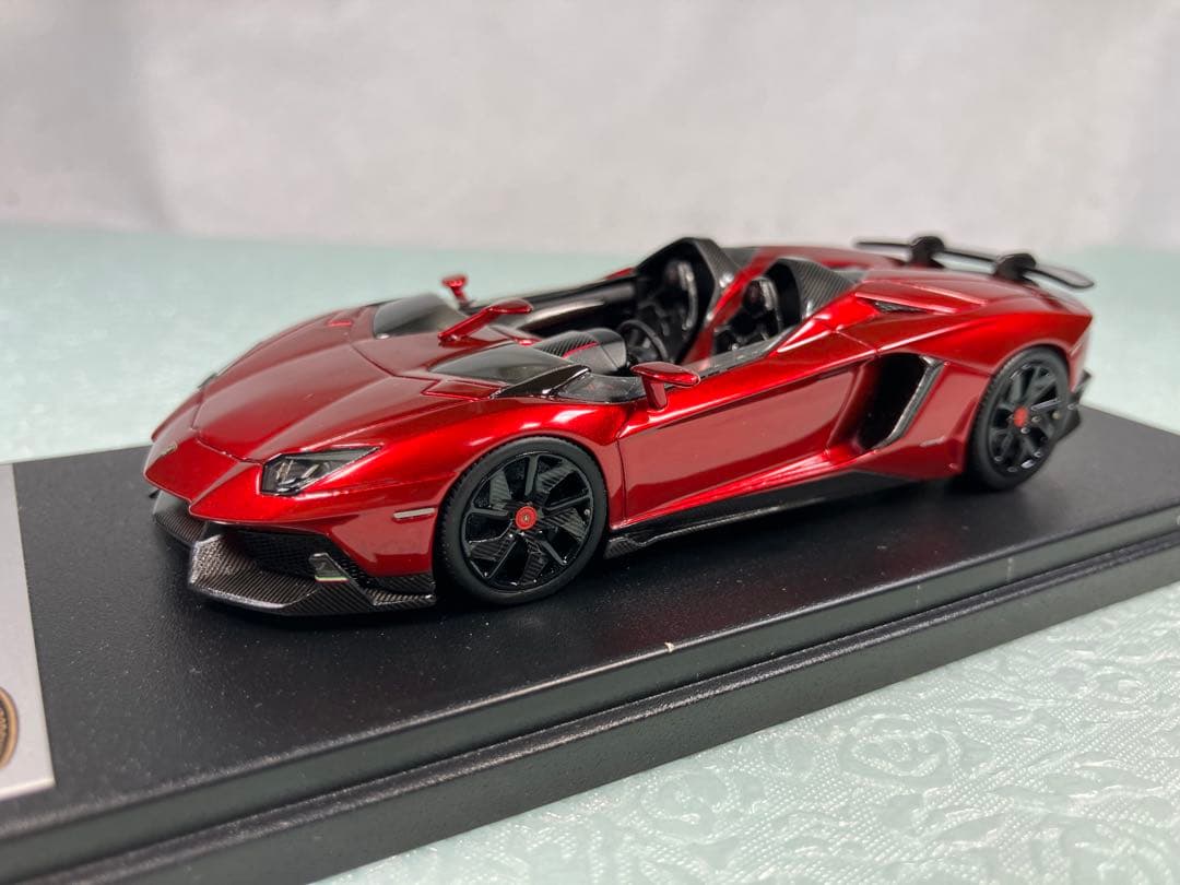 Look Smart アヴェンタドールＪ　2012年　ジュネーヴ　モーターショー