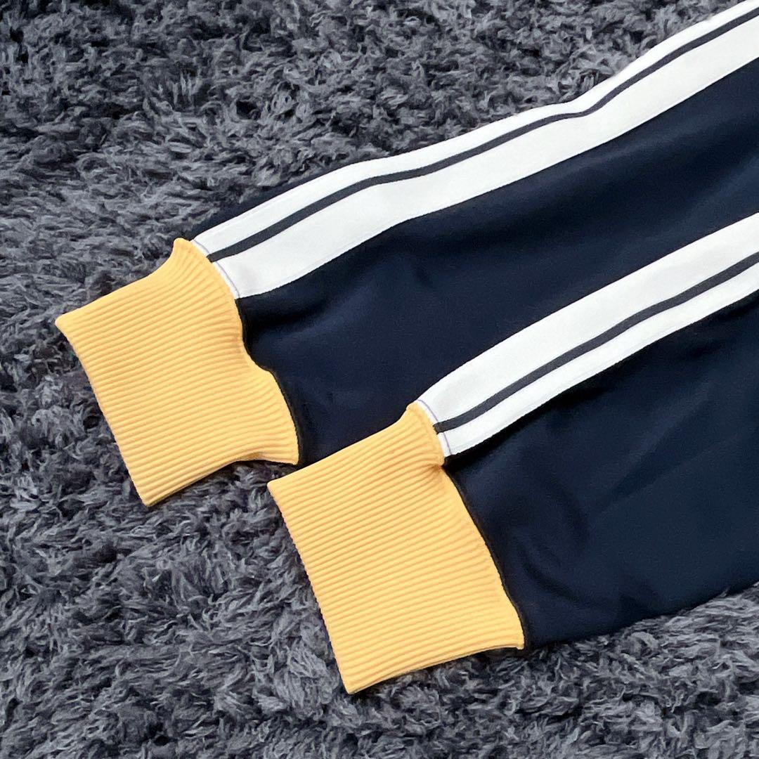 人気デザイン！オニツカタイガー 刺繍 見返り虎 サイドライン ジャージ ジップ