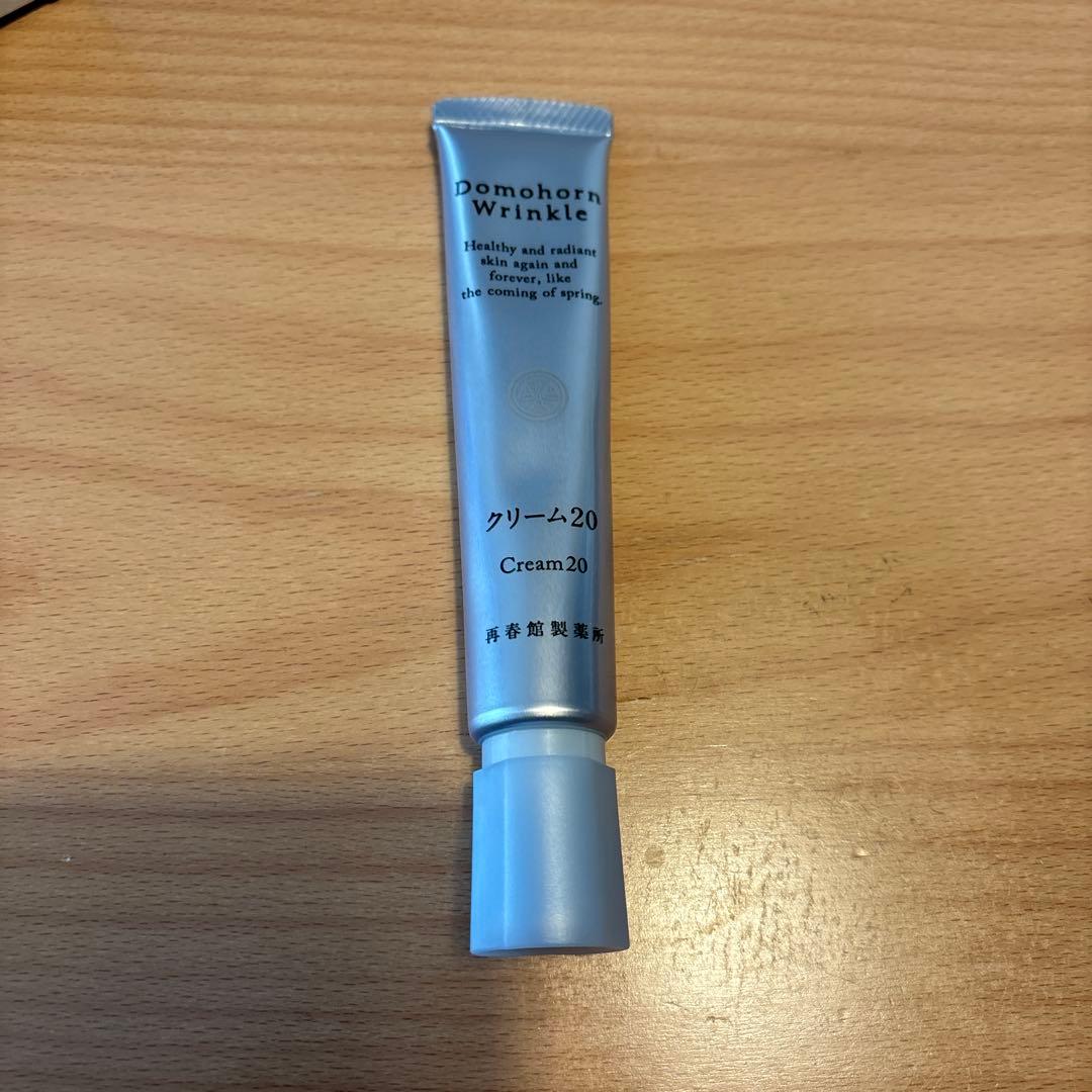 【1度使用のみ】定価14,300 Domohorn Wrinkle クリーム20