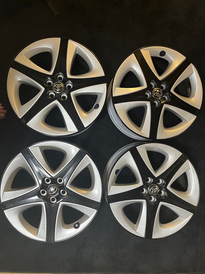 トヨタ 50系 プリウス　ツーリングセレクション 純正ホイール17インチ4本