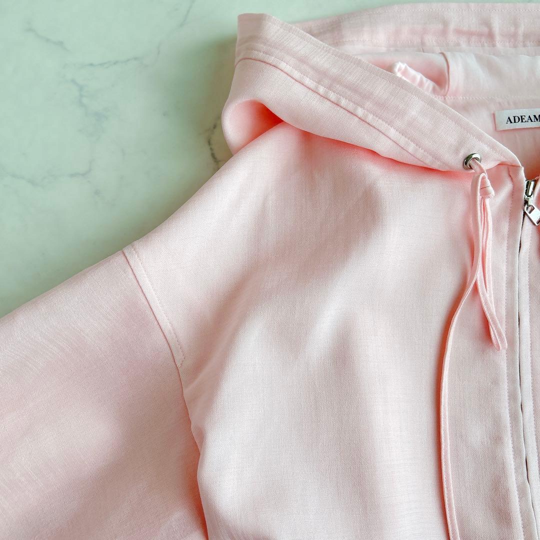 ADEAM パークジャケット パウダーピンク ’23年 S フォクシー