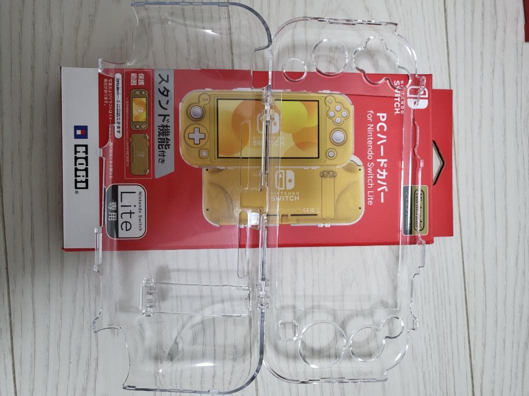 Nintendo Switch Lite 本体+スプラ3+付属品