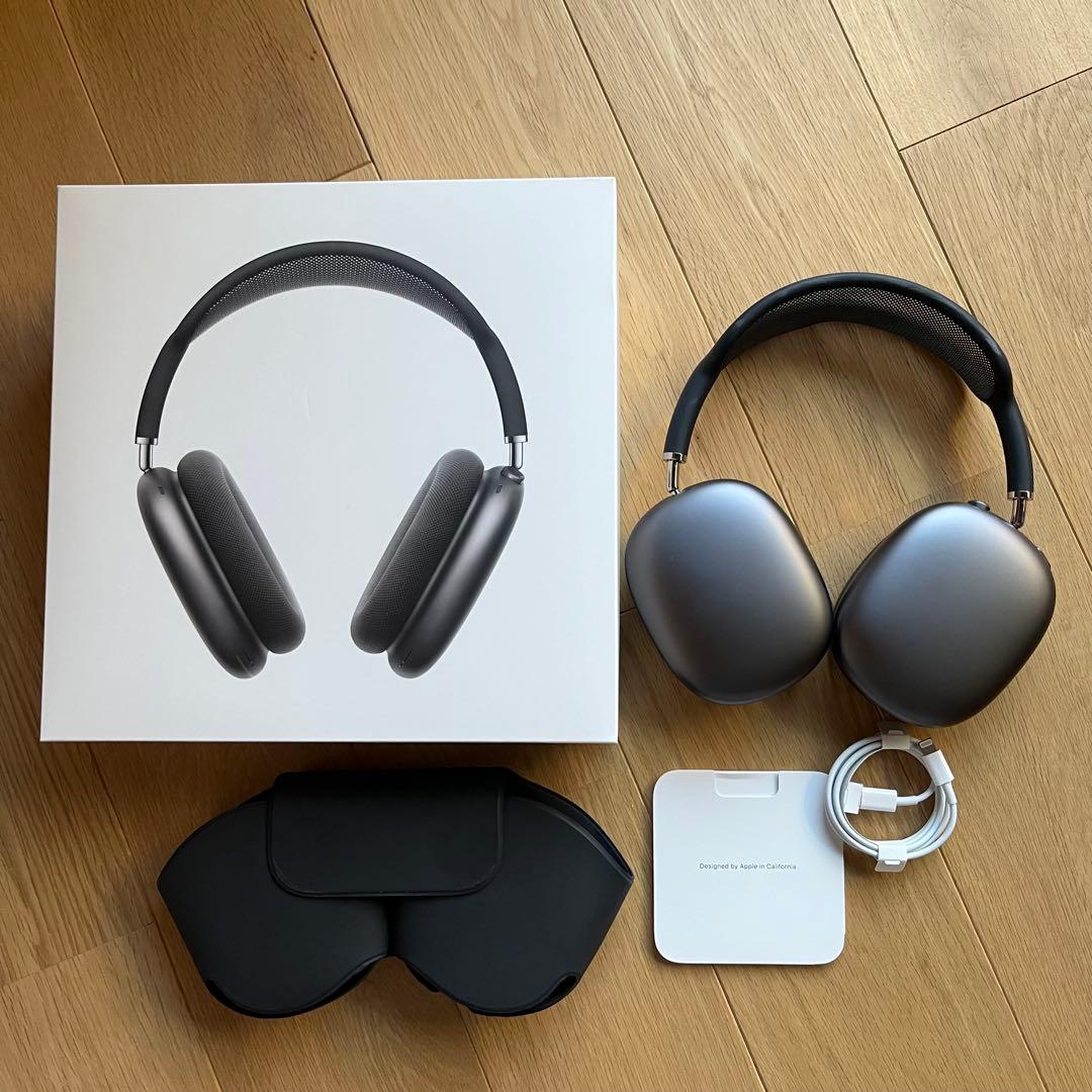 Apple AirPods Max スペースグレー 第一世代