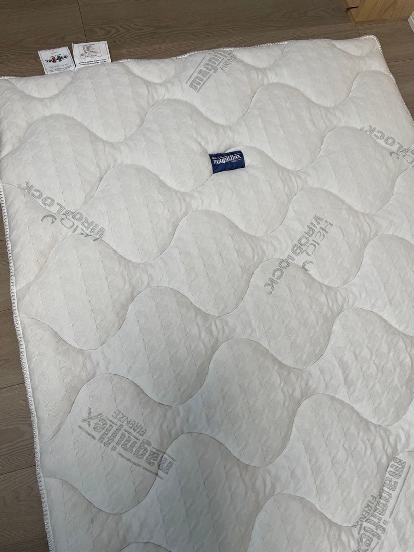 マニフレックス⚫︎VIROBLOCK⚫︎トッパー